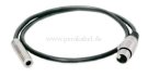 Adapterkabel XLR-Buchse auf Klinkenbuchse 6,3mm