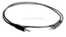 Miniklinkenstecker 2,5mm mono auf Miniklinkenstecker 2,5mm mono