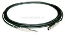 Klinkenstecker 6,3mm metall mono auf Klinkenbuchse 6,3mm metall mono