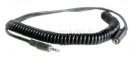 AudioVerl�ngerung (Spiralkabel) STEREO  3m