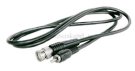 Word-Clock Adapterkabel BNC-Stecker  auf  RCA-Stecker  1,2m