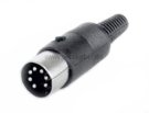 DIN-Stecker 7pol