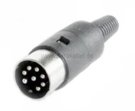 DIN-Stecker 8pol