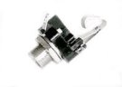 Klinkeneinbaubuchse 6,3mm