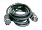 DIN-Stecker  auf  DIN-Buchse   2m