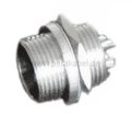 Mikrofonstecker Einbau  4 polig