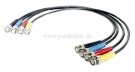 Patchkabel - BNC-Stecker metall  ( Kabel 50 Ohm )