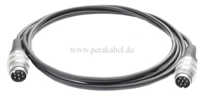Kabel-Steckverbinder Miniatur/Subminiatur ( DIN ; Kleintuchel )