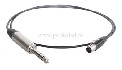 Mini XLR 3 polig ( Adapterkabel )