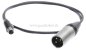 Preview: 110 Ohm-Kabel - Mini XLR-Buchse auf XLR-Stecker ( Neutrik )