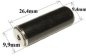 Preview: Klinkenstecker 2,5mm mono auf Klinkenbuchse 2,5mm mono (small boddy)