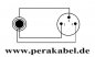 Preview: Stereokabel-DIN-Stecker 3pol ( Pin 1+3 bel. ) auf Klinkenstecker 6,3mm stereo
