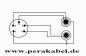 Preview: XLR-Buchse 5 polig auf 2 Klinkenstecker stereo