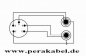 Preview: XLR-Buchse 5 polig auf 2 Klinkenstecker stereo (S)