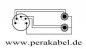 Preview: XLR-Stecker 5 polig auf 2 Klinkenstecker stereo (S)