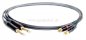 Preview: 2 Klinkenstecker 6,3mm NP2X-B auf 2 RCA-Stecker NYS373 (8x4/2x 0,22qmm)