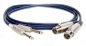 Preview: 2 x Klinkenstecker 6,3mm mono auf 2 x XLR-Buchse DAP AV-48 Preview: 2 x Klinkenstecker 6,3mm mono auf 2 x XLR-Buchse DAP AV-48