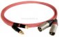 Preview: 2x XLR-Stecker auf 2x RCA-Stecker ( C121 )
