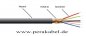 Preview: DIN-Stecker 6 polig auf DIN-Buchse 6 polig ( Kabel 6x 0,14 qmm gefl. Schirm ) Preview: DIN-Stecker 6 polig auf DIN-Buchse 6 polig ( Kabel 6x 0,14 qmm gefl. Schirm )