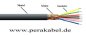 Preview: DIN-Kabel - Stecker 8 polig 270° Deltron  (Schirm an Pin 2)
