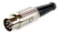 Preview: SC-Control Flex ( Kabel 8x 0,34 qmm )-DIN-Stecker 8 polig 270°