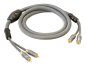 Preview: 2x Cinch-Stecker auf 2x Cinch-Stecker ( High-End Ausführung ) Preview: 2x Cinch-Stecker auf 2x Cinch-Stecker ( High-End Ausführung )