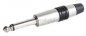 Preview: Klinkenstecker 6,3mm mono (D) auf XLR-Buchse gewinkelt