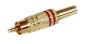 Preview: Koaxialkabel SC-Focusline MS - BNC-Stecker auf RCA-Stecker (Knickschutzfeder)