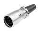 Preview: XLR-Stecker 7polig auf XLR-Buchse 7polig (Kabel 7x0,25qmm) Preview: XLR-Stecker 7polig auf XLR-Buchse 7polig (Kabel 7x0,25qmm)