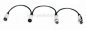 Preview: 4fach XLR Adapter ( 2xStecker/2xBuchse )