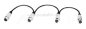 Preview: 4fach XLR Adapter ( 4xBuchse )
