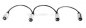 Preview: 4fach XLR Adapter ( 4xStecker ) S