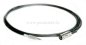 Preview: Miniklinkenstecker 3,5mm stereo auf DIN-Buchse ( DIN  3 + 5 belegt ) standard 0,3m