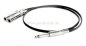 Preview: Klinkenstecker 6,3mm metall mono auf 2 x Klinkenbuchse 6,3mm metall mono Splitt