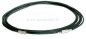 Preview: Klinkenstecker 3,5mm stereo metall auf Klinkenbuchse 3,5mm stereo metall (2x 0,18qmm)