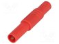 Preview: Bananenstecker 4mm Isoliert auf Bananenstecker 4mm Isoliert / Gewinkelt