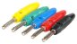 Preview: Klinkenstecker 3,5mm stereo auf 3x Bananenstecker