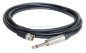 Preview: Koaxialkabel SC-Focusline MS - BNC-Stecker auf Klinkenstecker 6,3mm (Neutrik)