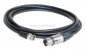 Preview: Koaxialkabel SC-Focusline MS - BNC-Stecker auf XLR-Buchse (Neutrik)