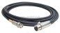 Preview: BNC-Stecker  auf  XLR-Buchse ( Kabel 75 Ohm )