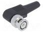 Preview: Patchkabel - BNC-Stecker auf BNC-Stecker gewinkelt  ( Koaxialkabel 50 Ohm )