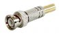 Preview: Koaxialkabel SC-Focusline MS - BNC-Stecker auf BNC-Stecker (Knickschutzfeder)