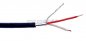 Preview: Miniklinkenstecker 3,5mm stereo auf Mini XLR-Buchse REAN (Neutrik) RT4FC-B ( 2x 0,22qmm )