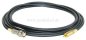 Preview: BNC-Stecker  auf  RCA-Stecker (metall-Knickschutzfeder) Kabel 75 Ohm