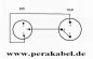 Preview: DIN-Stecker 3polig auf XLR-Stecker DAP LC-126 ( Pin 3 an 2 ;Masse an 1+3 )