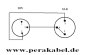 Preview: XLR-Stecker auf DIN-Buchse 3polig (Pin3 an 2)