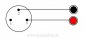 Preview: DIN-Stecker auf 2 x Bananenstecker 4mm (DAP AV-36) Preview: DIN-Stecker auf 2 x Bananenstecker 4mm (DAP AV-36)