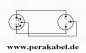 Preview: DIN-Stecker 5pol auf DIN-Stecker 3pol