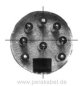 Preview: DIN-Kabel - Stecker 8 polig 262° (Schirm an Pin 2)