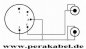 Preview: DIN-Stecker 5polig 3+5 bel. auf 2 x RCA-Stecker (standard) 1,2m